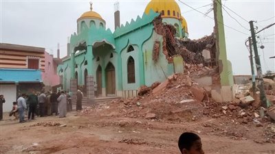 تعرف على حصيلة خسائر العاصفة الترابية بمركز كوم حمادة في البحيرة 