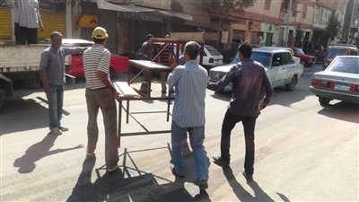 تحرير 44 محضرًا لمخالفات متنوعة خلال حملة مكبرة في الإسكندرية 