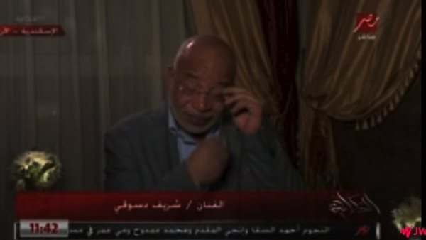 الفنان شريف دسوقي