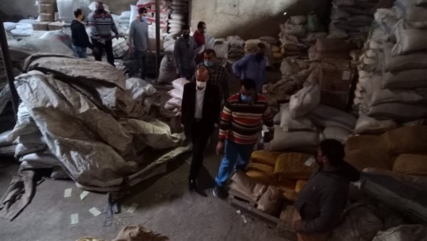 ضبط وإعدام أطنان