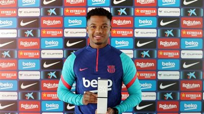 رسميًا.. أنسو فاتي أفضل موهبة في العالم تحت 19 سنة