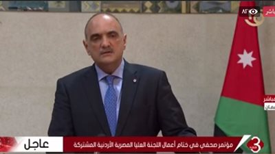  رئيس الوزراء الأردني: هناك قمة للآلية الثلاثية بين مصر والأردن والعراق ستُعقد قريبًا