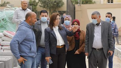 محافظ دمياط تتابع الأعمال الجارية بمشروع مدن آمنة خالية من العنف ضد النساء والفتيات