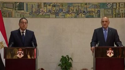 نساند مصر في قضية سد النهضة.. الكلمة الكاملة لرئيس الوزراء الأردني خلال كلمته مع مدبولي
