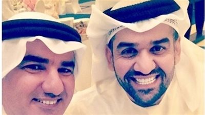 نقل شقيق حسين الجسمي للمستشفى بعد تعرضه لوعكة صحية وخضوعه لقسطرة 