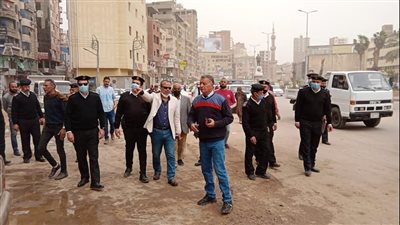 خلال 72 ساعة.. رفع 2620 قطعة إشغالات متنوعة وتحرير 153 محضر إشغال طريق في المحلة 