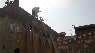 إزالة 3 تعديات على أملاك الدولة وصيانة 30 كشاف إنارة بالمنيا