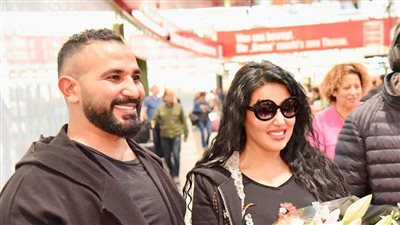 بعد انفصال عامين.. هل التقت سمية الخشاب أحمد سعد في مقلب رامز جلال؟ (صور)