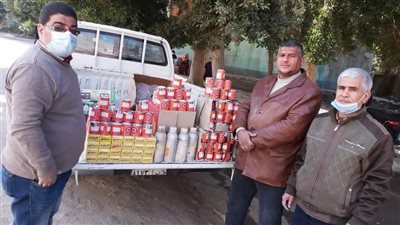 ضبط صاحب مكتبة لحيازته أدوات مدرسية وعطور مجهولة المصدر بالفيوم 