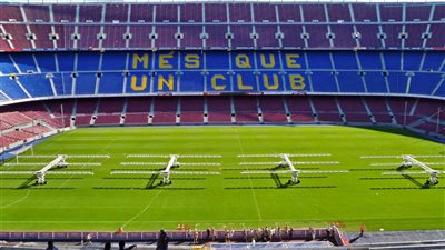 حكومة كتالونيا توافق على حضور الجماهير في مباراة برشلونة وبايرن ميونخ