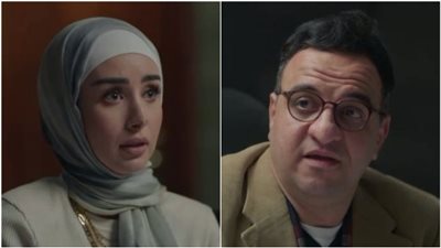 هنا الزاهد تكتشف خداع هشام إسماعيل في الحلقة 3 من 