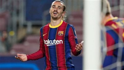  هدف جريزمان الأفضل لبرشلونة خلال مايو