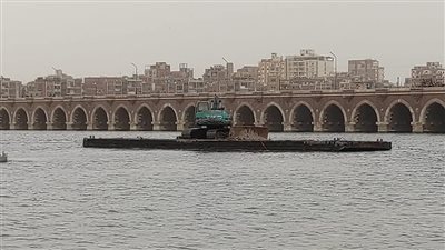 مدير ري القناطر الخيرية: الانتهاء من تطوير سور حديقة النيل المطلة على فرع رشيد