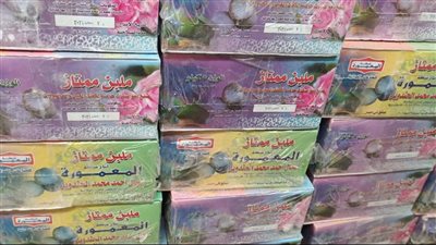 ضبط 5 أطنان تمور وقمر الدين مجهولة المصدر بالبحيرة