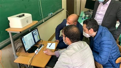 كلية الشريعة بجامعة الأزهر في دمنهور تنتهي من التصحيح الإلكتروني (صور)