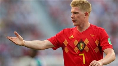 دي بروين يسجل رقمًا مميزًا مع بلجيكا في البطولات الكبرى 