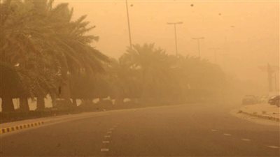 الأرصاد الجوية: ذروة نشاط الرياح المثيرة للأتربة اليوم وتوقعات بسقوط أمطار