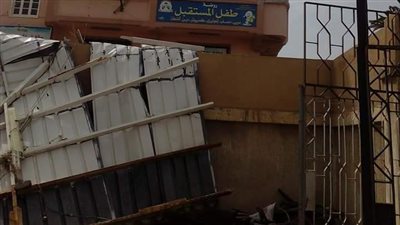 دمياط تتعرض لعواصف ترابية تربك حركة الصيد والمواصلات