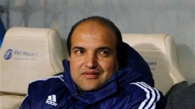 محمد عظيمة يقترب من تدريب مصر المقاصة