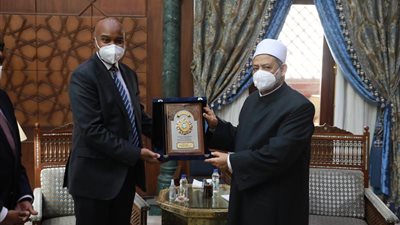 شيخ الأزهر يستقبل وزير خارجية الصومال