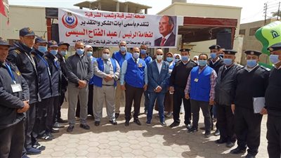 بدء تطعيم المواطنين بلقاح كورونا في 6 مراكز جديدة بالشرقية (صور)