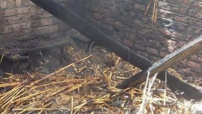 بسبب سوء الأحوال الجوية.. اندلاع حريق بمنزل بقرية عواجة في أسيوط