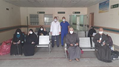 تعافي 8 حالات جديدة من فيروس كورونا بمستشفى عزل قفط