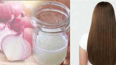 البصل والشاي الأخضر.. طُرق طبيعية لعلاج مشاكل الشعر