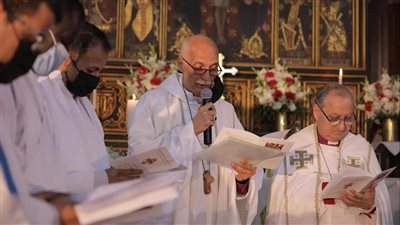 رئيس الأسقفية يرسم شماسًا وقسيسًا بالإسكندرية غدًا 