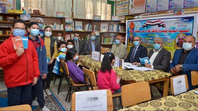 تسجيل 55267 طالبًا في المشروع الوطني للقراءة ببورسعيد إلكترونيًا