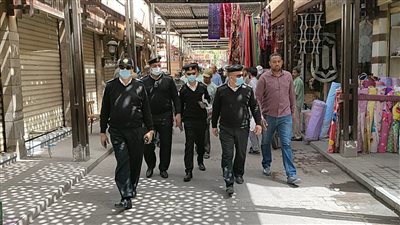 مرافق الأقصر تحرر 177 محضرًا في حملة مكبرة