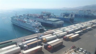 تداول 503 آلاف طن بضائع عامة بموانئ البحر الأحمر خلال شهر أبريل بزيادة 23%