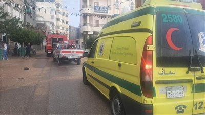 السيطرة على حريق بشقة سكنية في عزبة البرج بدمياط