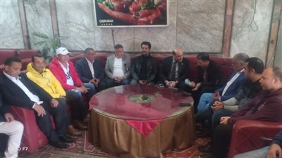 جلسة صلح بين مسئولي صيد المحلة وكوم حمادة (صور) 