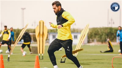 بيراميدز يواصل تدريباته استعدادًا للرجاء المغربي (صور)