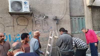 إصابة 3 أشخاص نتيجة انفجار تكييف في كفر الشيخ (صور)