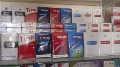 ضبط سائق بحوزته 3000 علبة سجائر مجهولة المصدر بكفر الشيخ 