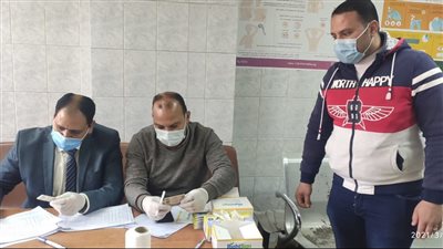 إجراء تحاليل المخدرات بين موظفي الجهاز الإداري في الغربية