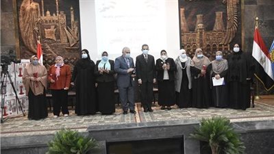 محافظ الغربية يكرم 7 أمهات في احتفالية مديرية التضامن الاجتماعي