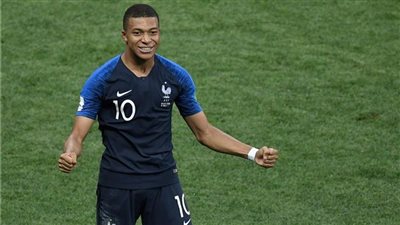 مبابي يسجل رقمًا قياسيًّا جديدًا مع منتخب فرنسا 