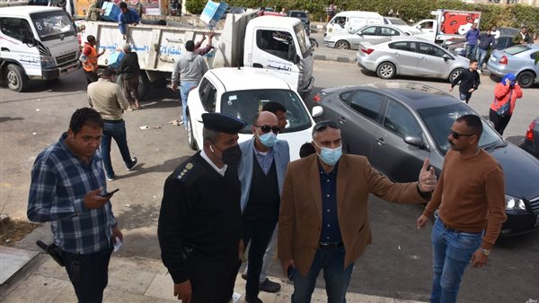 حملة إزالة المخالفات