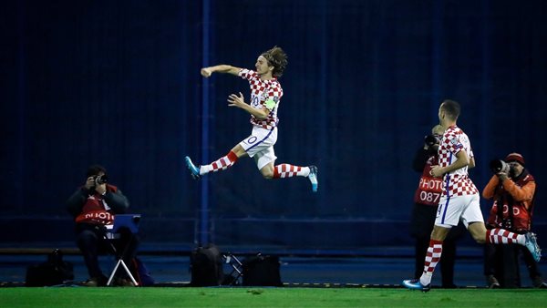 لوكا مودرتش لاعب