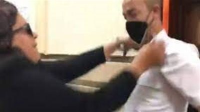 براءة سيدة المحكمة في واقعة التعدي على ضابط 