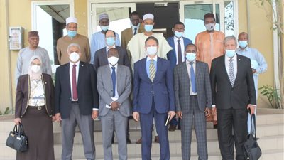 وزارة الصحة التشادية تشيد بجهود قوافل الأزهر الطبية