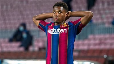 صدمة جديدة تنتظر برشلونة بشأن فاتي