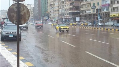 ننشر خريطة سقوط الأمطار على المحافظات خلال الـ 3 أيام المقبلة