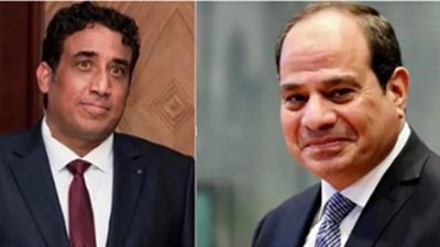 العربية: السيسي ورئيس المجلس الرئاسي الليبي يتفقان على ترتيبات إعادة فتح سفارة مصر بطرابلس