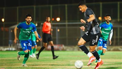 عمر السعيد يقود هجوم الجونة أمام طلائع الجيش في الدوري 