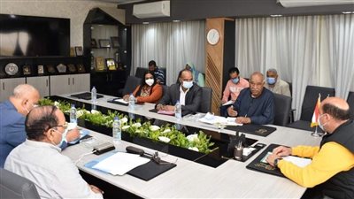 محافظ أسوان يوجه بإنشاء جبانة جديدة بقرية بنبان 