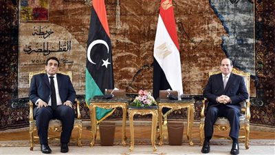 السيسي: مصر على أتم استعداد لتقديم خبراتها للحكومة الليبية في مختلف المجالات
